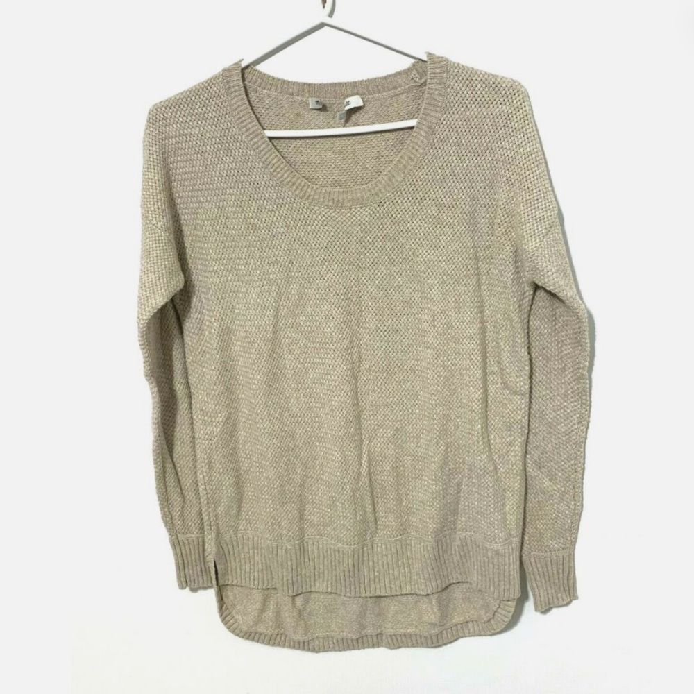 Women’s Size Large Tan Madewell Sweater